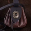 1600010015 - LARP Grand porte-monnaie médiéval boucle métallique