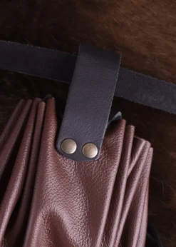 1600010015 - LARP Grand porte-monnaie médiéval boucle métallique