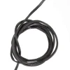 1626021100 - LARP Lanière en cuir, carrée 2,5mm, noire, 100 cm
