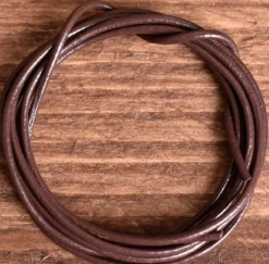 1626110016 - LARP Lanière en cuir de chèvre 1m x 1.5mm