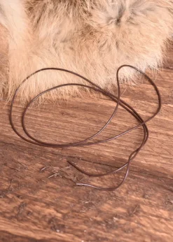 1626110016 - LARP Lanière en cuir de chèvre 1m x 1.5mm
