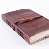 2016005301 - LARP Livre en cuir avec motif celtique 21 x 14 cm