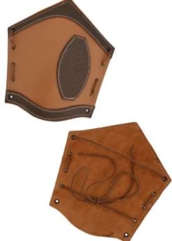 1616101200 - LARP Paire de Brassards en Cuir Celtiques