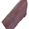 1680853303 - LARP Paire de Protège-Bras Cuir Estampé Mjolnir