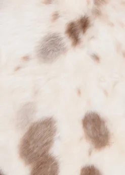1649002829 - LARP Peau de mouton de Nouvelle-Zélande, blanche à pointes naturelles, 90 cm
