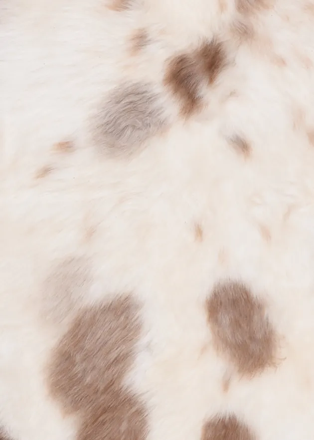 1649002829 - LARP Peau de mouton de Nouvelle-Zélande, blanche à pointes naturelles, 90 cm