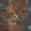 1404640002 - LARP Pendentif en argent 925 - Nœud celtique