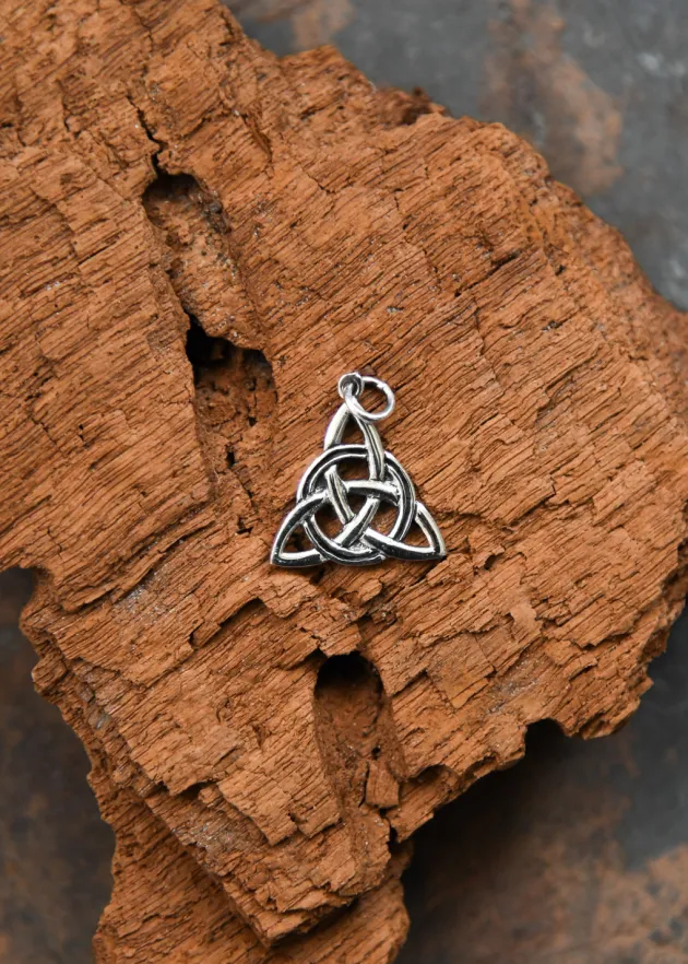1404640002 - LARP Pendentif en argent 925 - Nœud celtique