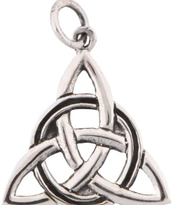 1404640002 - LARP Pendentif en argent 925 - Nœud celtique