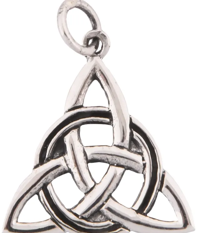 1404640002 - LARP Pendentif en argent 925 - Nœud celtique