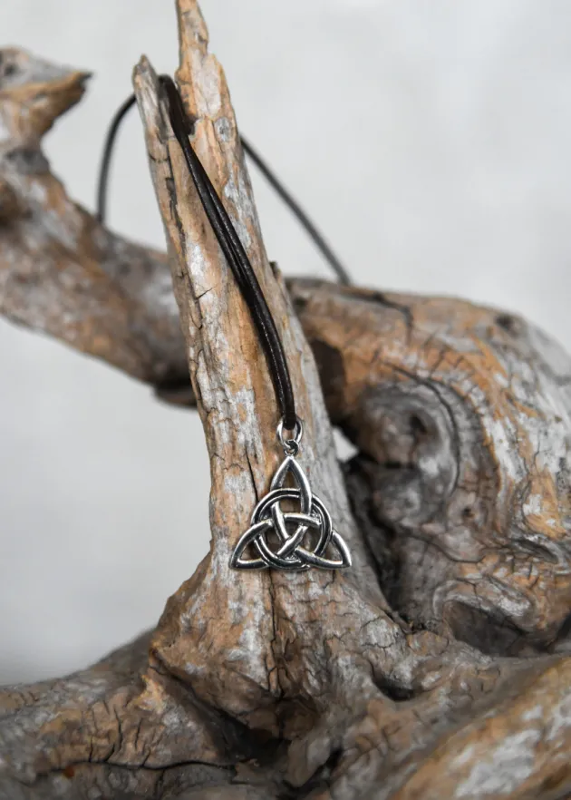 1404640002 - LARP Pendentif en argent 925 - Nœud celtique