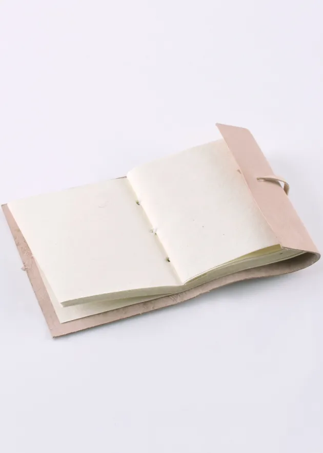 2016200100 - LARP Petit carnet de notes avec couverture cuir 80 x 110 mm