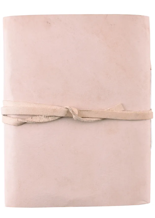 2016200100 - LARP Petit carnet de notes avec couverture cuir 80 x 110 mm