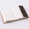 2016200200 - LARP Petit carnet de notes couverture en cuir gaufré 9x7cm