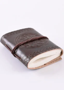 2016200200 - LARP Petit carnet de notes couverture en cuir gaufré 9x7cm