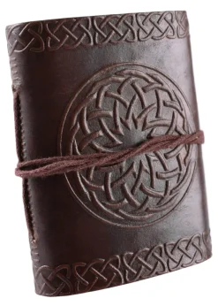 2016200200 - LARP Petit carnet de notes couverture en cuir gaufré 9x7cm