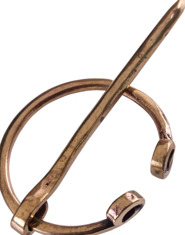 1404631800 - LARP Petite Fibule Vicking en Bronze