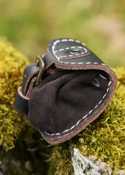 1601000301 - LARP Petit Sac Cuir Marron