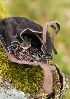 1601000301 - LARP Petit Sac Cuir Marron