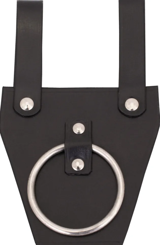 0416415000 - LARP Porte-Hache de Ceinture Cuir Noir