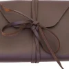 1609213001 - LARP Sac banane, lacé, en cuir marron