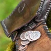 1616619400 - LARP Sacoche Ceinture en Cuir à Motif Pict