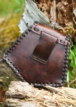 1616619400 - LARP Sacoche Ceinture en Cuir à Motif Pict