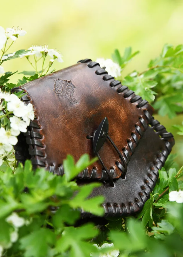1616619400 - LARP Sacoche Ceinture en Cuir à Motif Pict