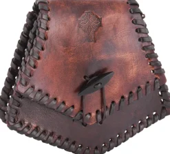 1616619400 - LARP Sacoche Ceinture en Cuir à Motif Pict