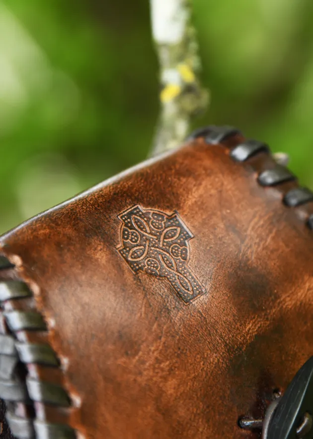 1616619400 - LARP Sacoche Ceinture en Cuir à Motif Pict