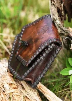 1616619400 - LARP Sacoche Ceinture en Cuir à Motif Pict
