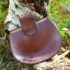 1616414400 - LARP Sacoche Cuir avec ornements celtiques