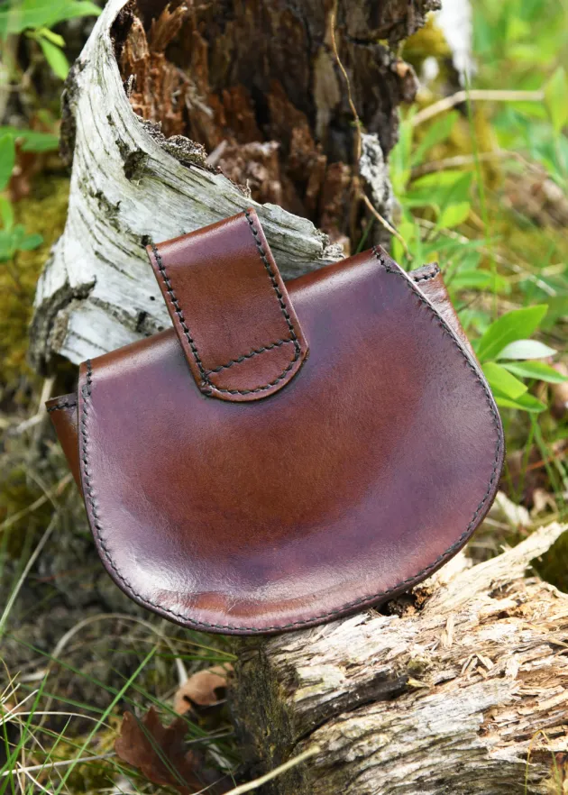 1616414400 - LARP Sacoche Cuir avec ornements celtiques