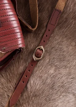 1616619500 - LARP Sac style viking, cuir et toile