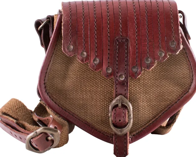 1616619500 - LARP Sac style viking, cuir et toile
