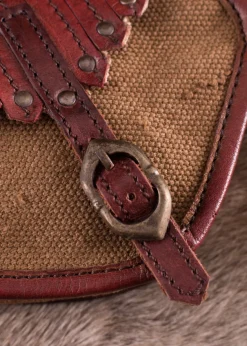 1616619500 - LARP Sac style viking, cuir et toile