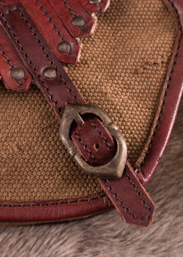 1616619500 - LARP Sac style viking, cuir et toile