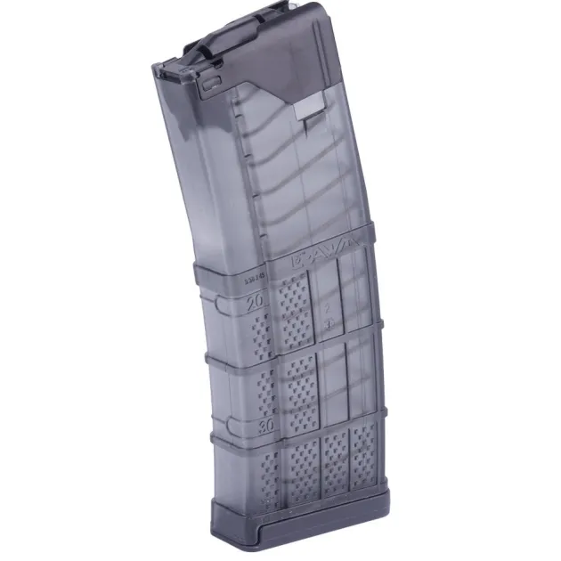 L5AWM30TR - Lancer Chargeur 5.56x45mm / .223 Translucent Smoke