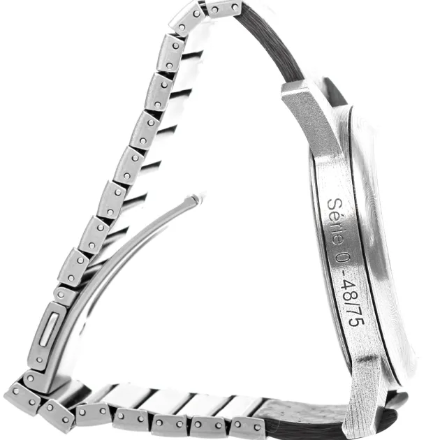 Layer montre Damas fibre de carbone