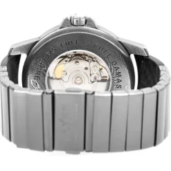Layer montre Damas fibre de carbone