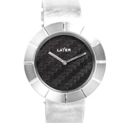 Layer Montre titane et carbone pièce unique n°4