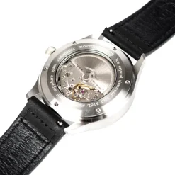 Layer Production Montre automatique Titane Cristallisé