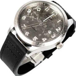 Layer Production Montre automatique Titane Cristallisé