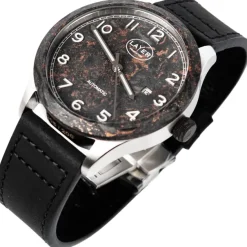 Layer Production Montre automatique Forged Carbon