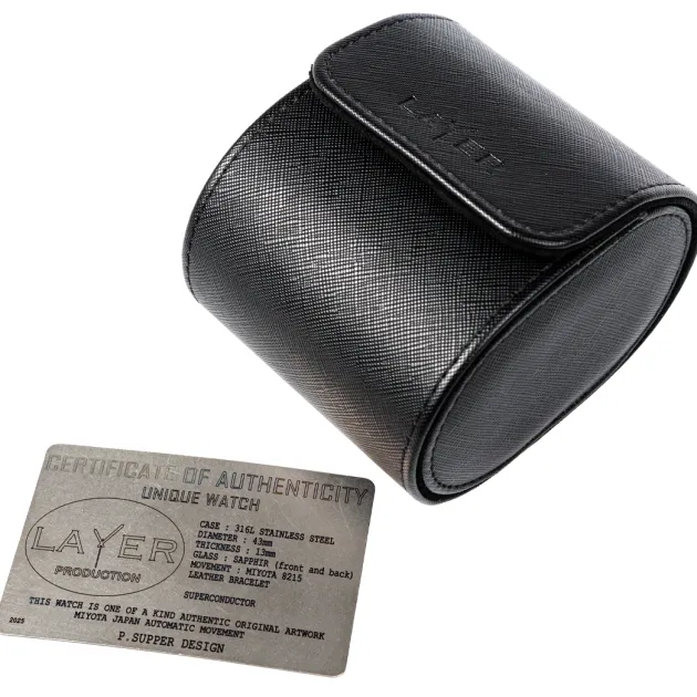 Layer Production Montre automatique Superconductor