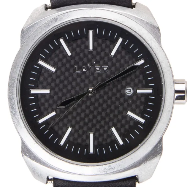 LAY01 - Layer Watch Automatique Fibre de carbone Prototype 01