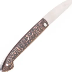 L0510CCBI/NZB1-7 Laguiole en Aubrac Capucin carbone bronze