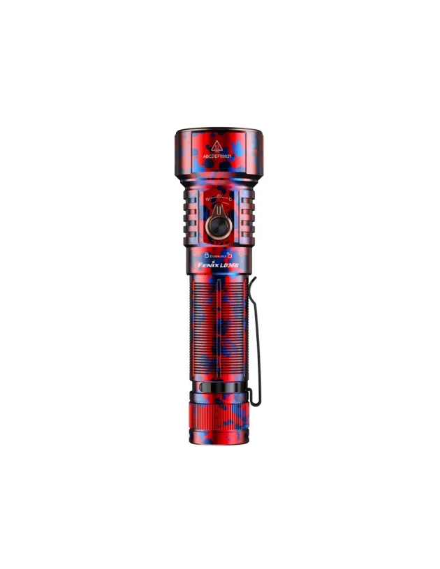 LD36RFC - FENIX LD36R Torche Multicolore 3600lm Flame Camo