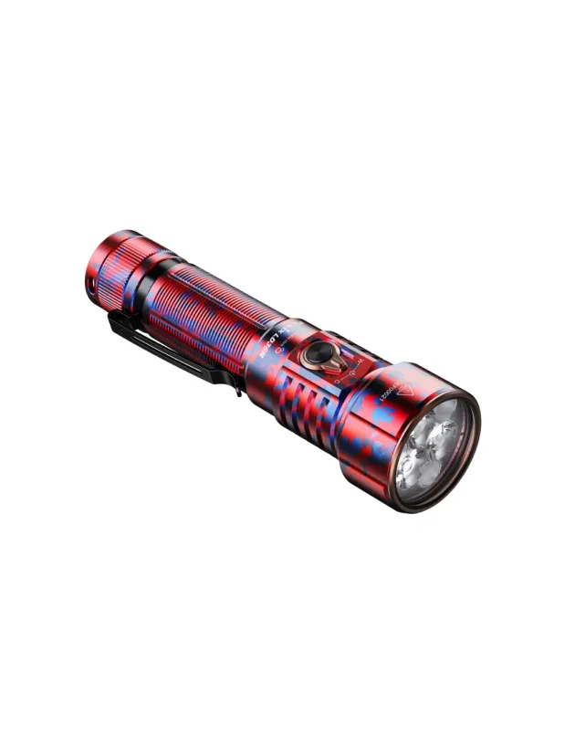 LD36RFC - FENIX LD36R Torche Multicolore 3600lm Flame Camo