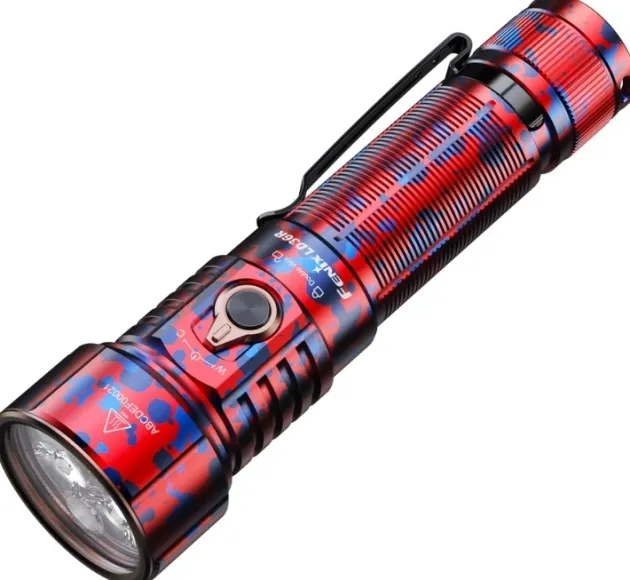 LD36RFC - FENIX LD36R Torche Multicolore 3600lm Flame Camo